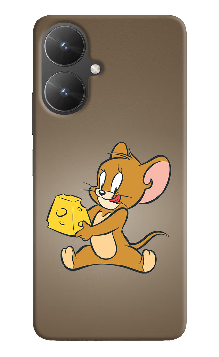 Jerry Poco M6 5G Back Cover, Hard case