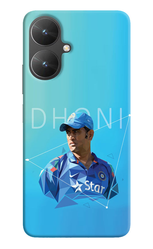 Dhoni Artwork Poco M6 5G Hard Case Back Cover by Casekaro