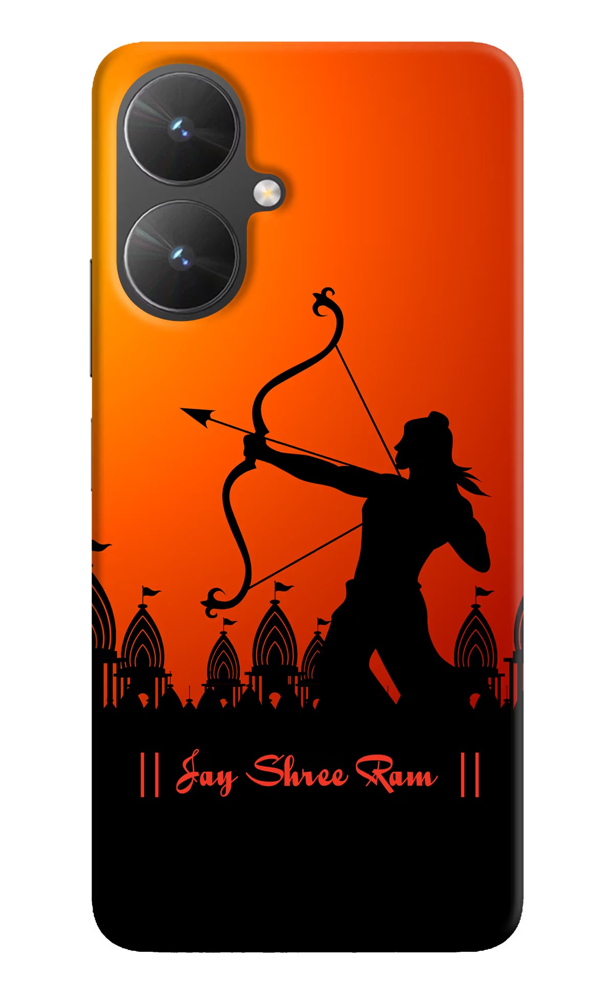 Lord Ram - 4 Poco M6 5G Hard Case Back Cover by Casekaro