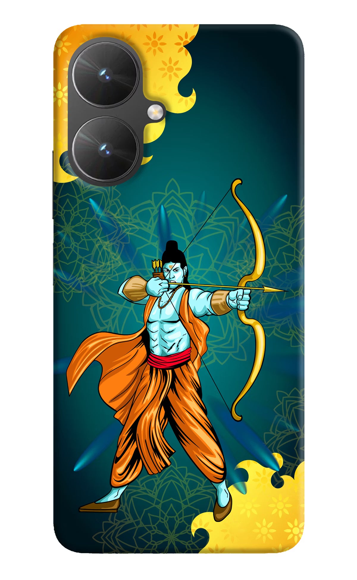 Lord Ram - 6 Poco M6 5G Hard Case Back Cover by Casekaro