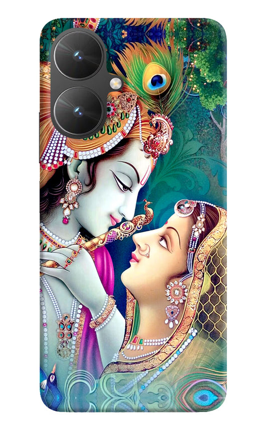 Lord Radha Krishna Poco M6 5G Hard Case Back Cover by Casekaro