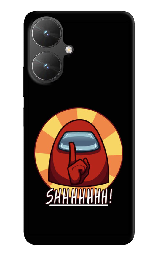 Among Us Shhh! Poco M6 5G Hard Case Back Cover by Casekaro