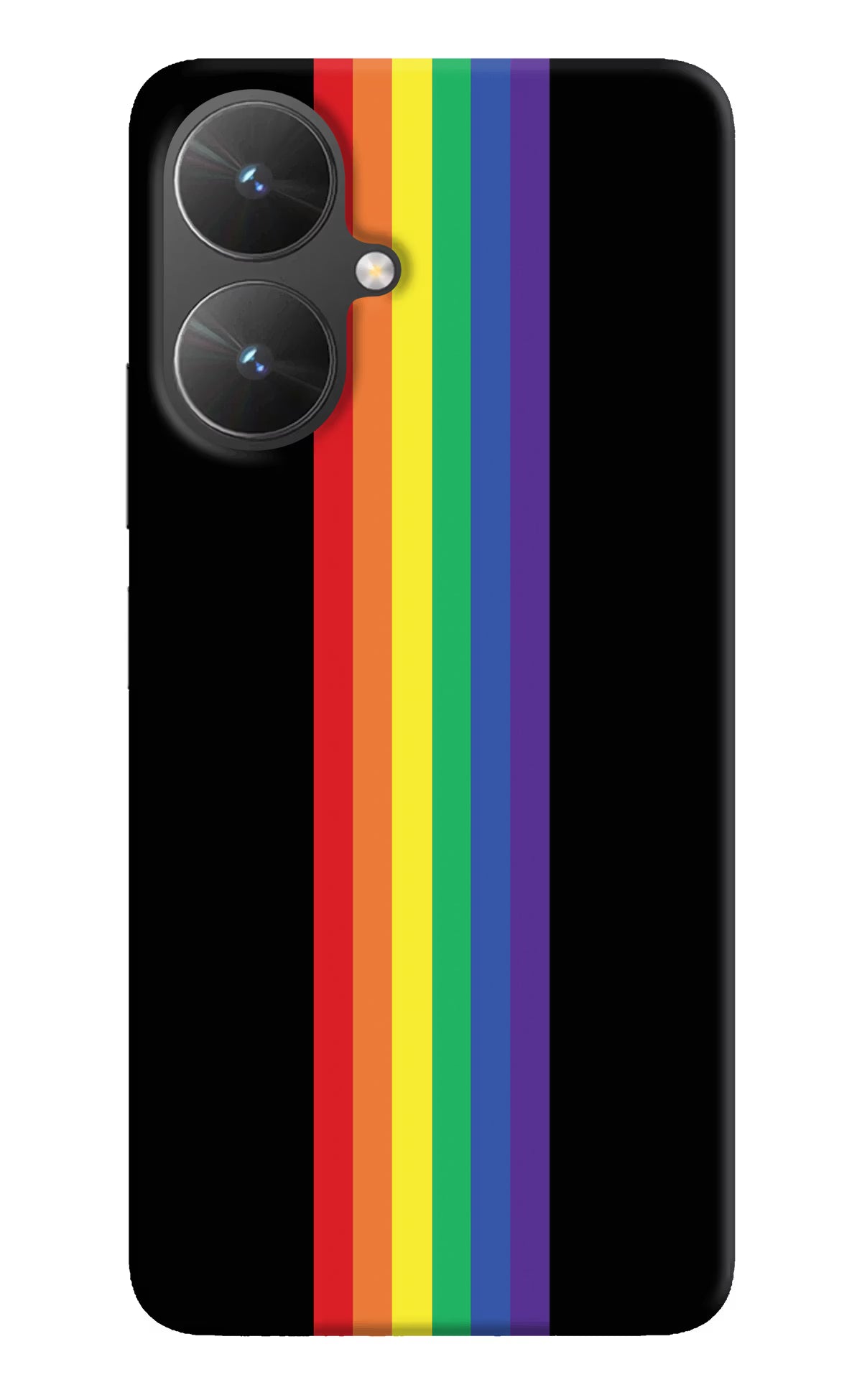 Pride Poco M6 5G Hard Case Back Cover by Casekaro