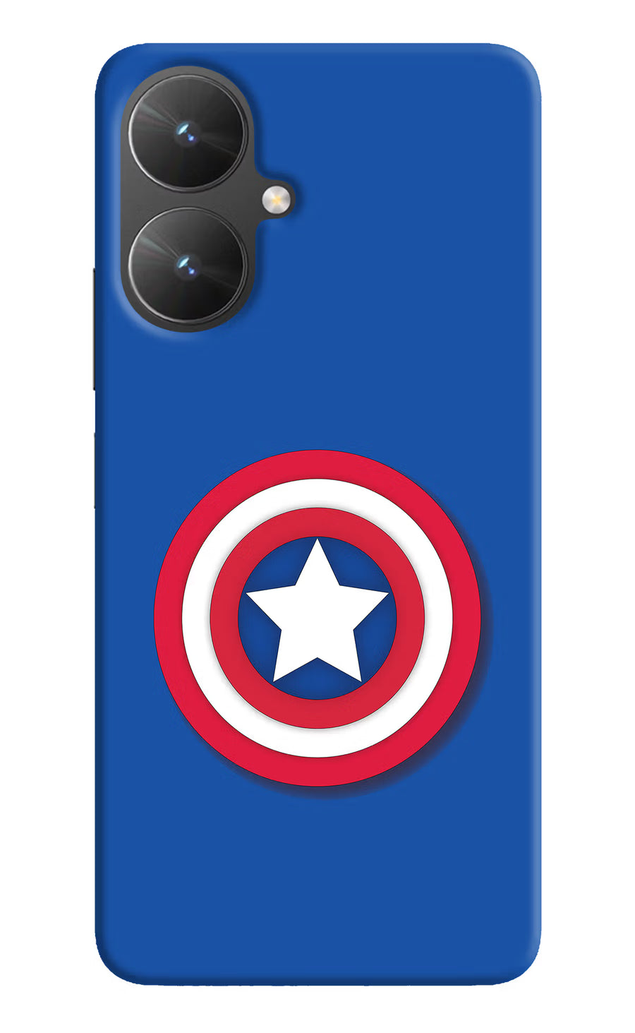 Shield Poco M6 5G Back Cover, Hard case