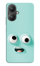 Funny Cartoon Poco M6 5G Hard Case Back Cover by Casekaro