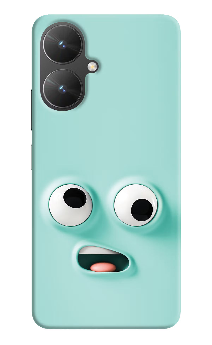 Funny Cartoon Poco M6 5G Back Cover, Hard case
