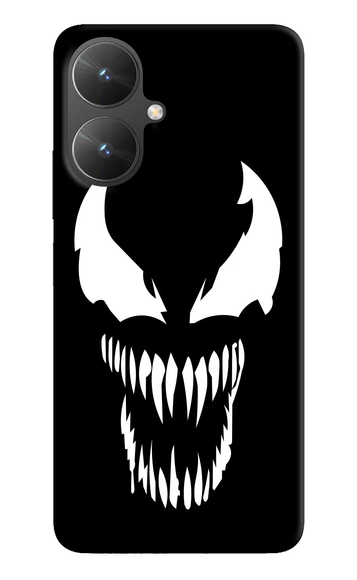 Venom Poco M6 5G Hard Case Back Cover by Casekaro