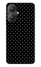 White Dots Poco M6 5G Hard Case Back Cover by Casekaro