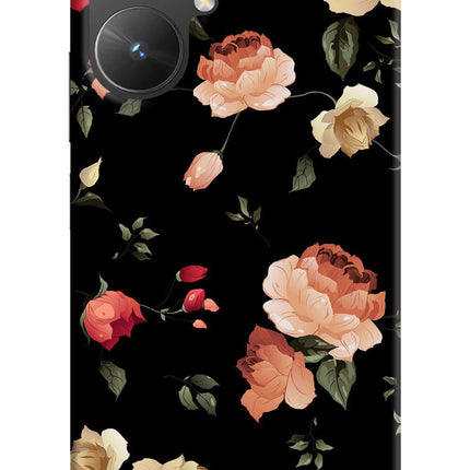 Flowers Poco M6 5G Hard Case Back Cover by Casekaro