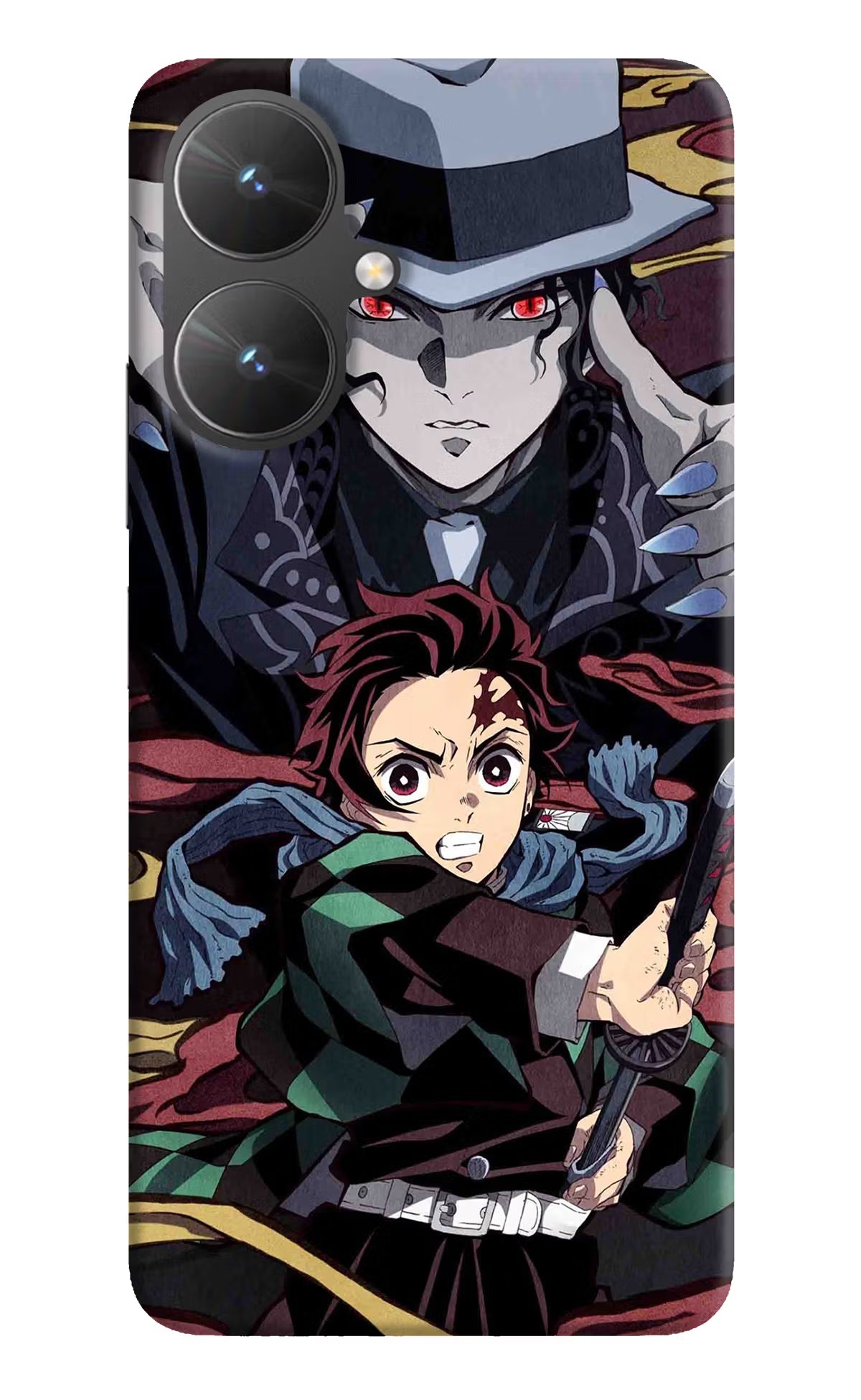Demon Slayer Poco M6 5G Hard Case Back Cover by Casekaro