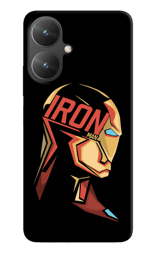 IronMan Poco M6 5G Hard Case Back Cover by Casekaro