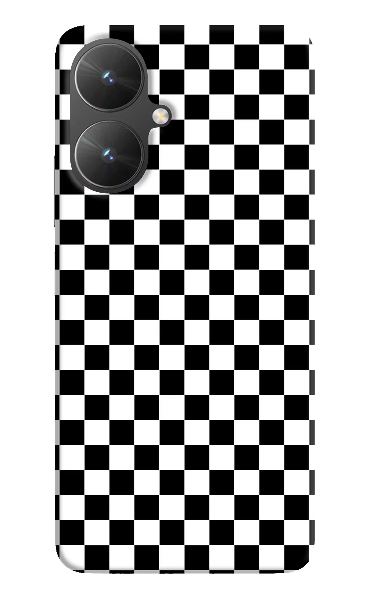 Chess Board Poco M6 5G Hard Case Back Cover by Casekaro
