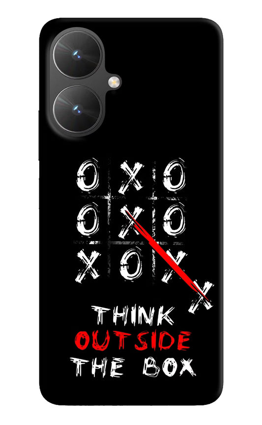 Think out of the BOX Poco M6 5G Hard Case Back Cover by Casekaro