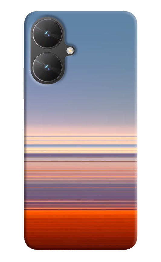 Morning Colors Poco M6 5G Hard Case Back Cover by Casekaro