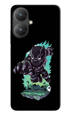 Black Panther Poco M6 5G Hard Case Back Cover by Casekaro
