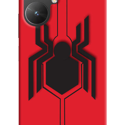 Spider Poco M6 5G Hard Case Back Cover by Casekaro