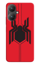 Spider Poco M6 5G Hard Case Back Cover by Casekaro