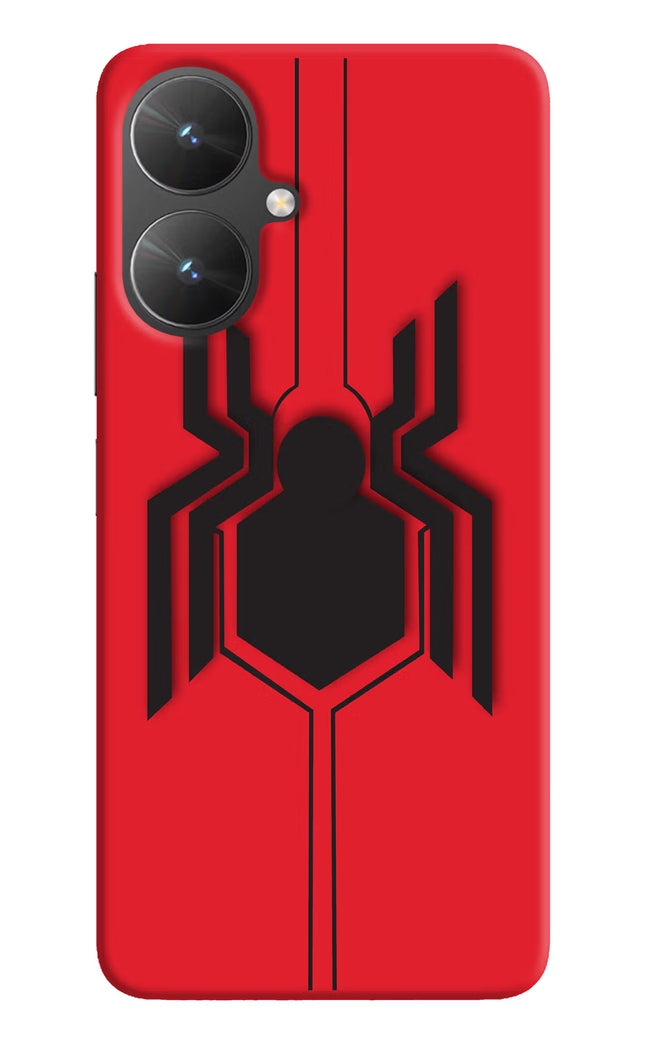 Spider Poco M6 5G Hard Case Back Cover by Casekaro