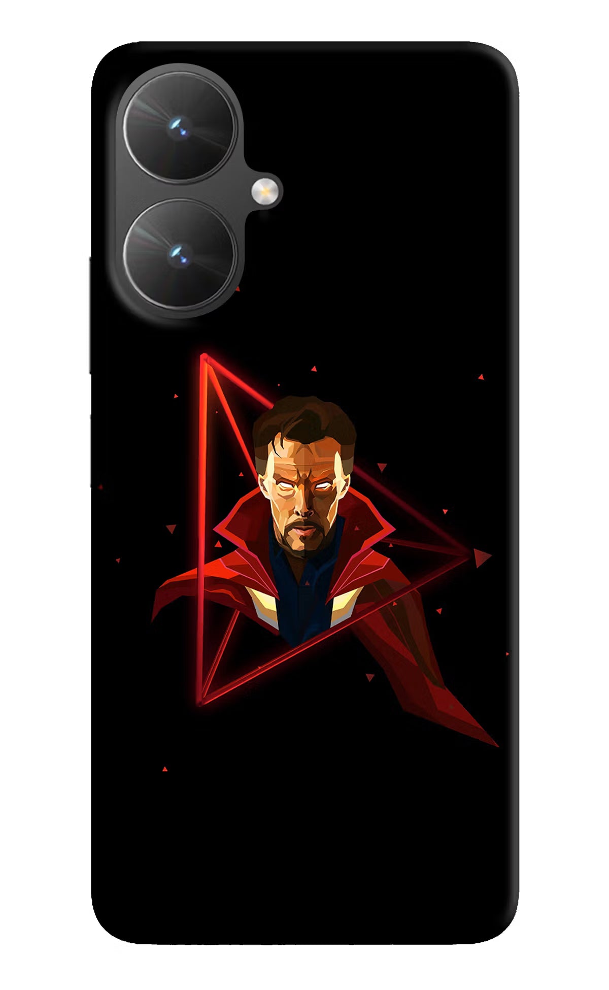 Doctor Ordinary Poco M6 5G Hard Case Back Cover by Casekaro