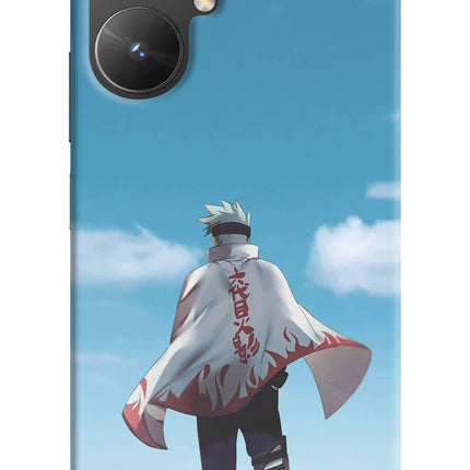 Kakashi Poco M6 5G Hard Case Back Cover by Casekaro