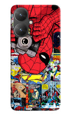 Spider Man Poco M6 5G Hard Case Back Cover by Casekaro