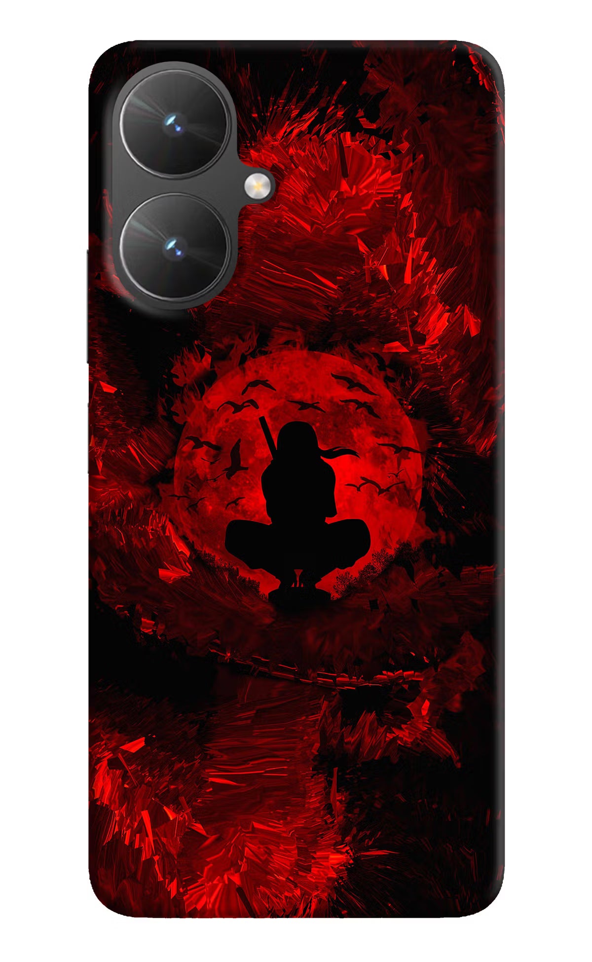Itachi Uchiha Poco M6 5G Hard Case Back Cover by Casekaro