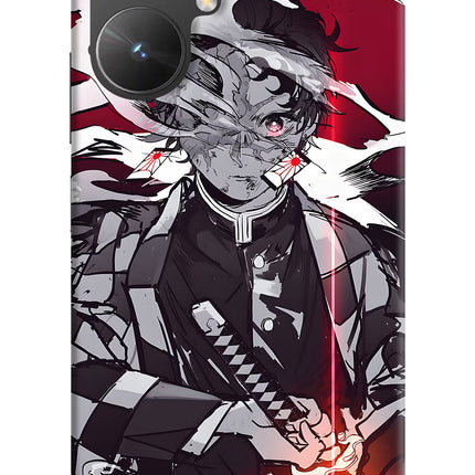 Demon Slayer Poco M6 5G Hard Case Back Cover by Casekaro