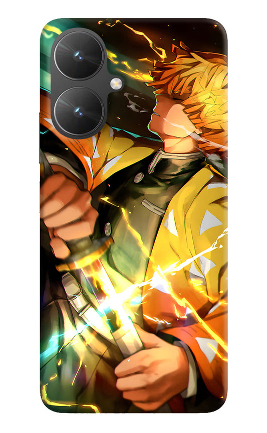 Demon Slayer Poco M6 5G Hard Case Back Cover by Casekaro