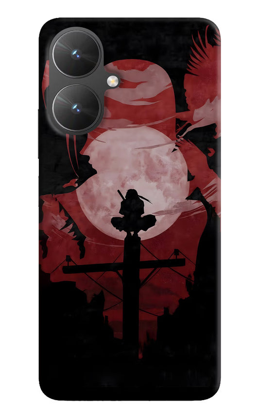 Naruto Anime Poco M6 5G Hard Case Back Cover by Casekaro