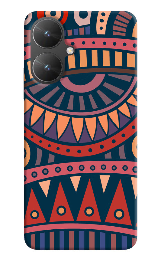 African Culture Design Poco M6 5G Hard Case Back Cover by Casekaro