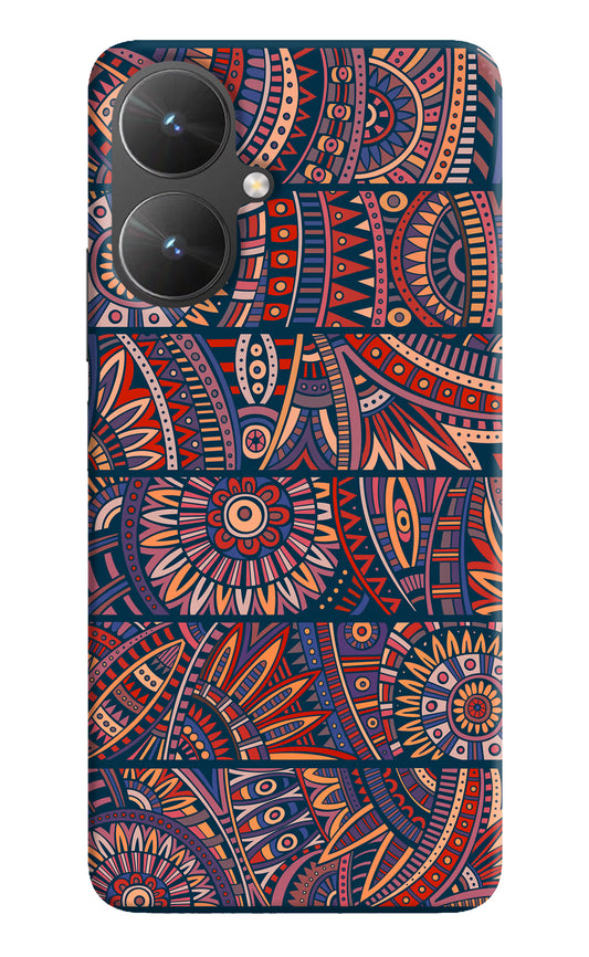 African Culture Design Poco M6 5G Hard Case Back Cover by Casekaro
