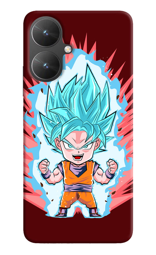 Goku Little Poco M6 5G Hard Case Back Cover by Casekaro