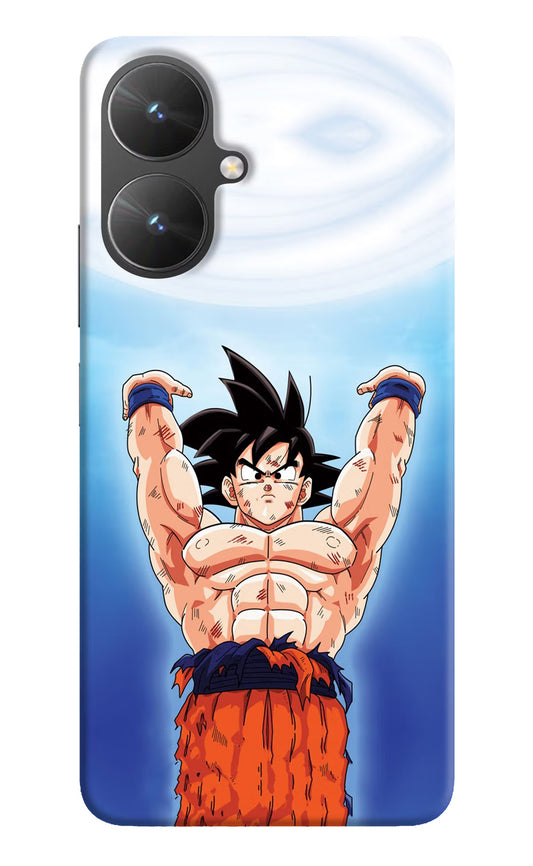 Goku Power Poco M6 5G Hard Case Back Cover by Casekaro