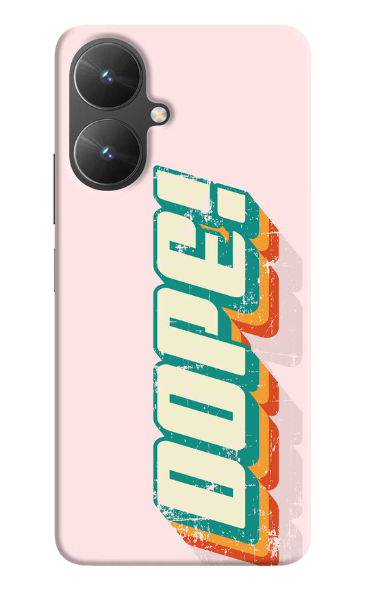 Dope Poco M6 5G Hard Case Back Cover by Casekaro