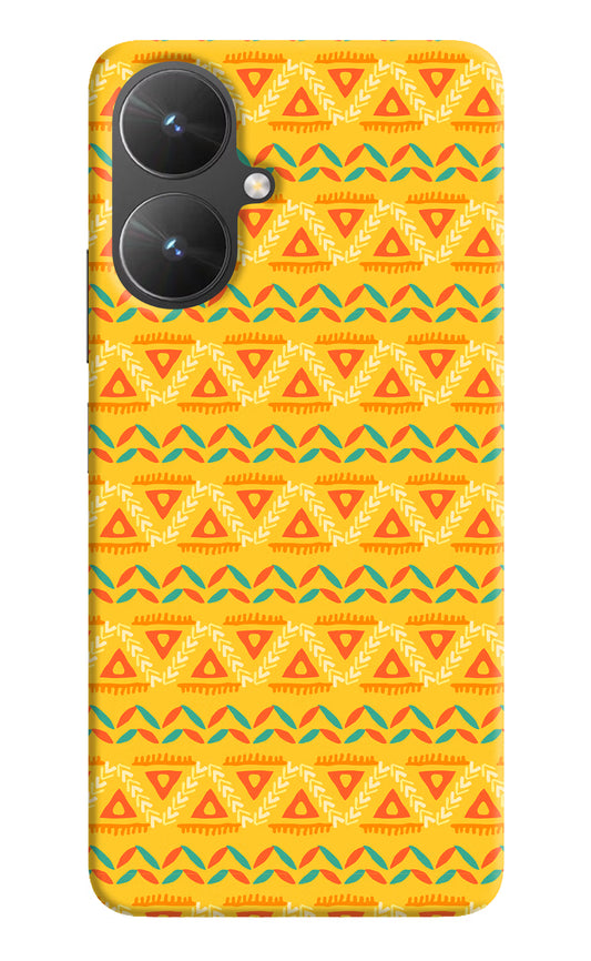 Tribal Pattern Poco M6 5G Hard Case Back Cover by Casekaro
