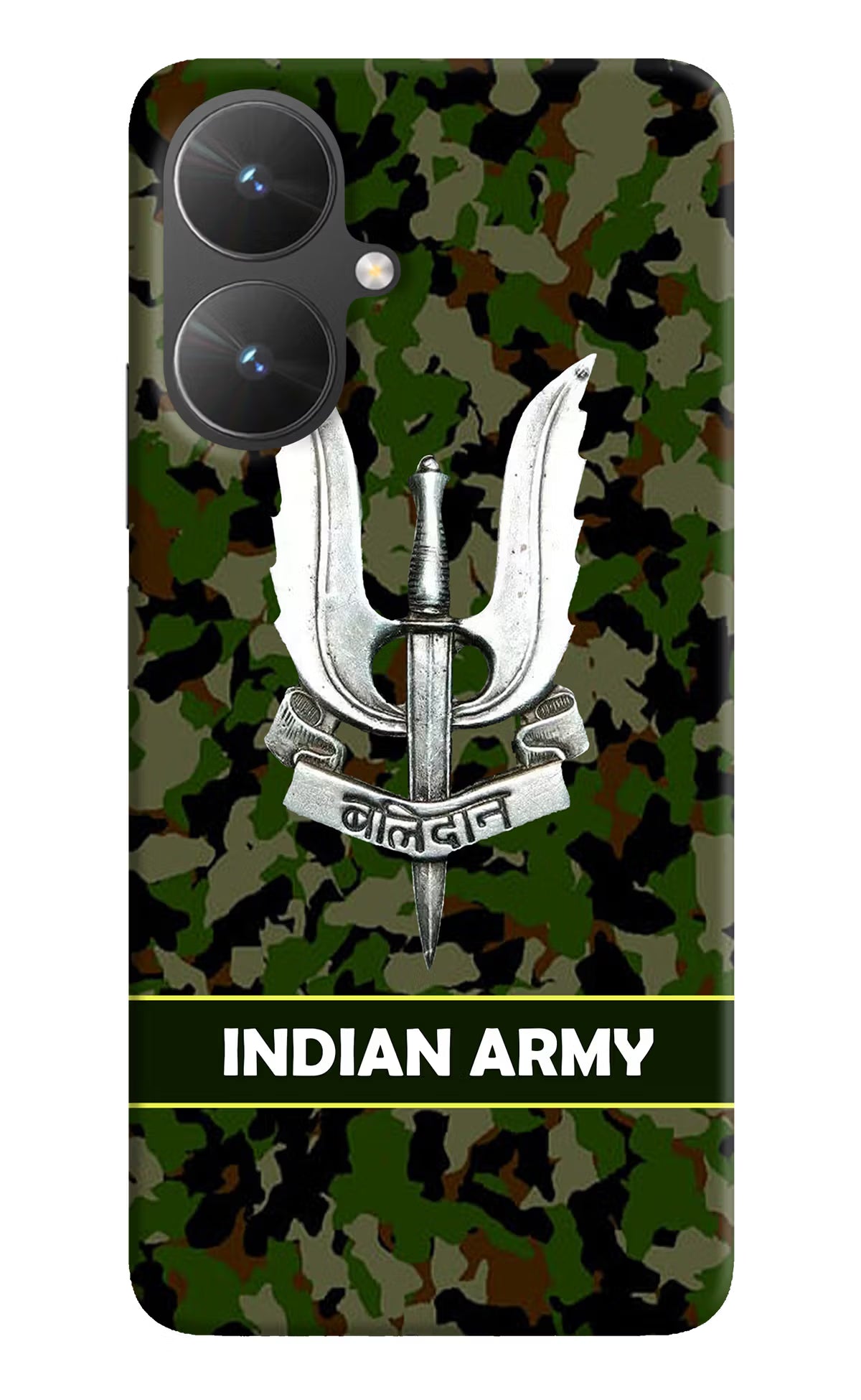 Balidan Indian Logo Poco M6 5G Hard Case Back Cover by Casekaro
