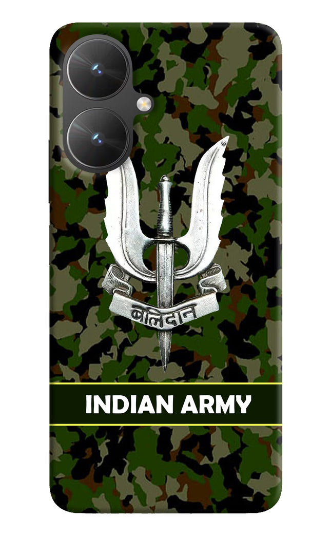 Balidan Indian Logo Poco M6 5G Hard Case Back Cover by Casekaro