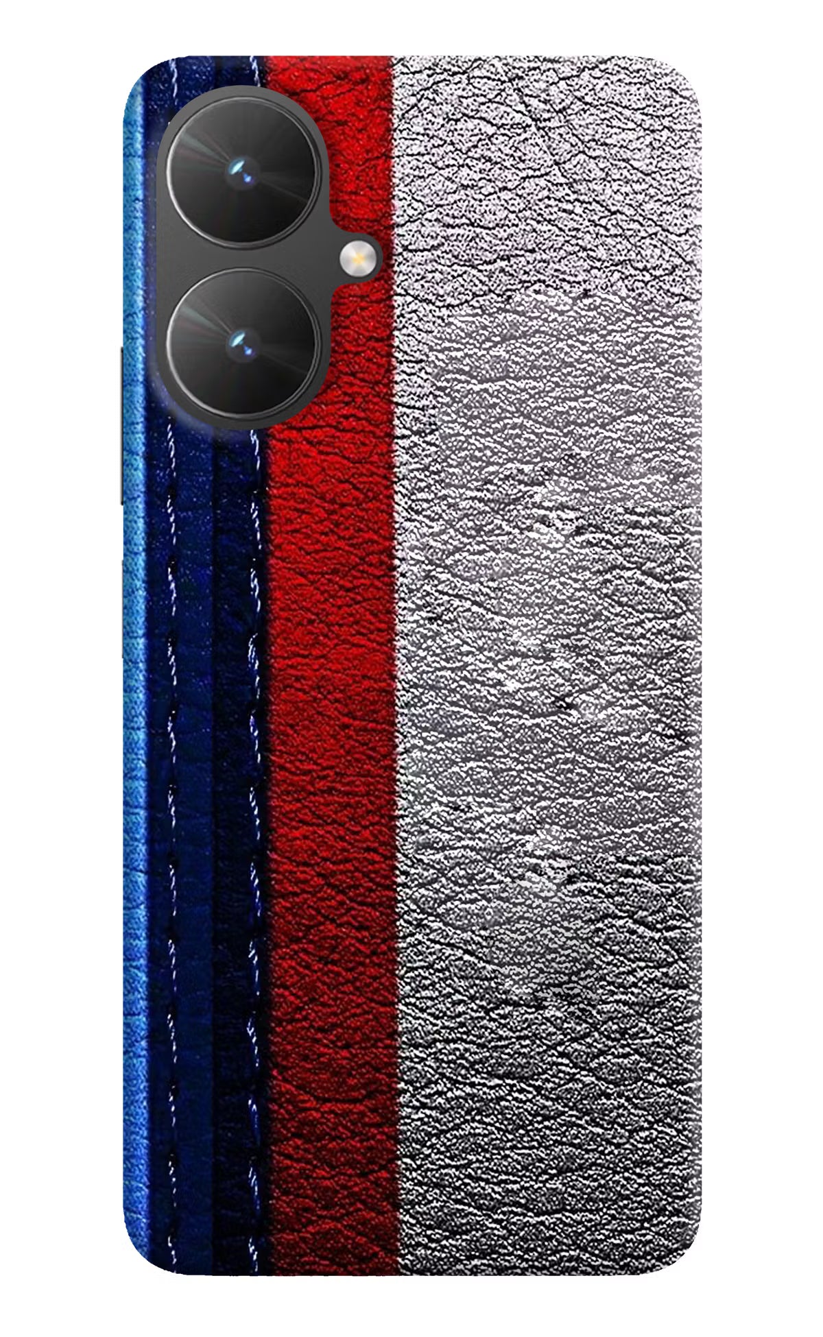 BMW Stripes Poco M6 5G Hard Case Back Cover by Casekaro