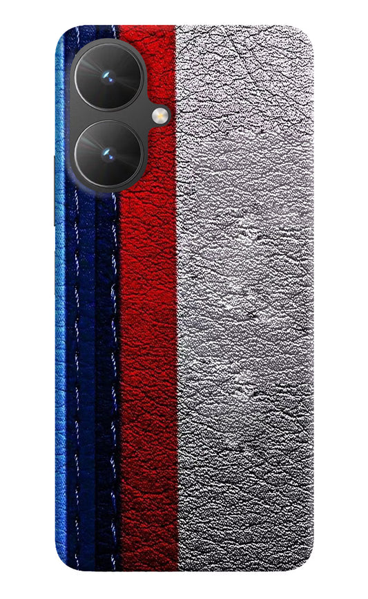 BMW Stripes Poco M6 5G Hard Case Back Cover by Casekaro