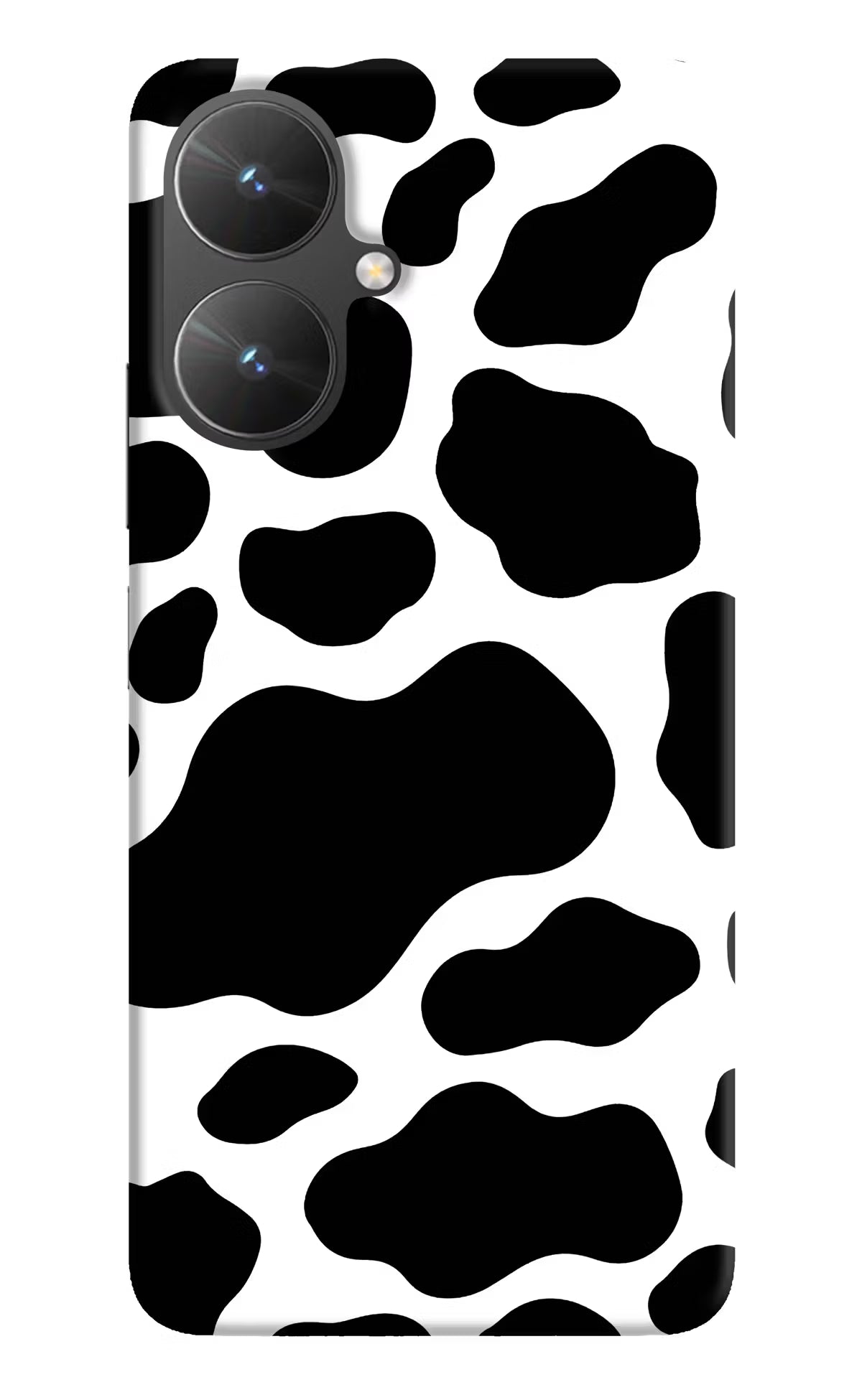 Cow Spots Poco M6 5G Hard Case Back Cover by Casekaro