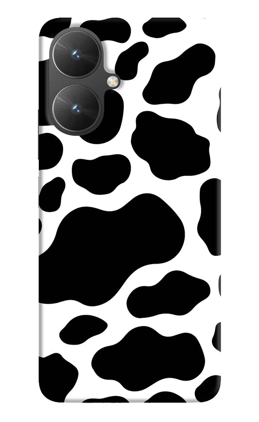 Cow Spots Poco M6 5G Hard Case Back Cover by Casekaro
