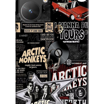 Arctic Monkeys Poco M6 5G Hard Case Back Cover by Casekaro