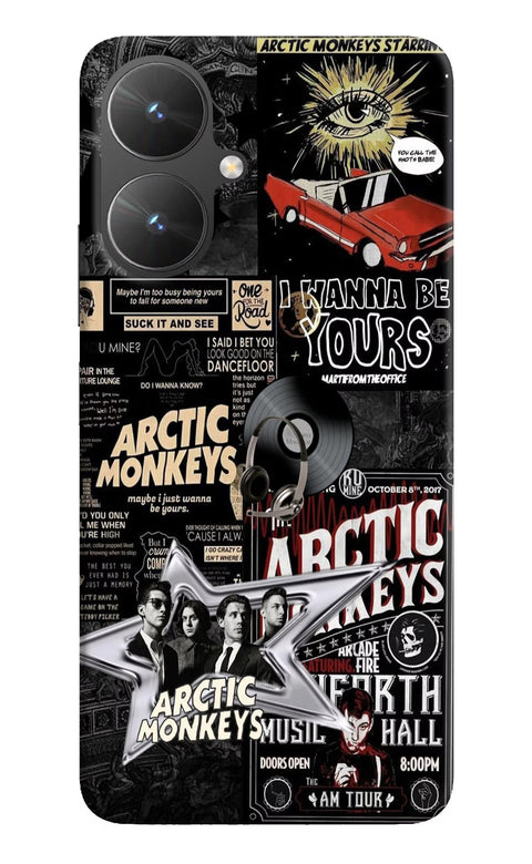 Arctic Monkeys Poco M6 5G Back Cover