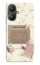 Hopeless Romantic Poco M6 5G Hard Case Back Cover by Casekaro