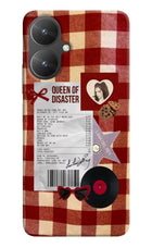 Queen of Disaster Poco M6 5G Hard Case Back Cover by Casekaro