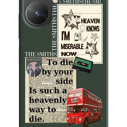 The Smiths Poco M6 5G Hard Case Back Cover by Casekaro