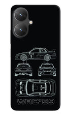 WRC'99 Poco M6 5G Hard Case Back Cover by Casekaro
