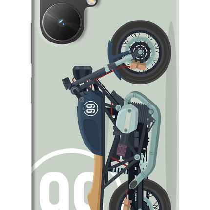 Classic Cafe Racer 99 Poco M6 5G Hard Case Back Cover by Casekaro