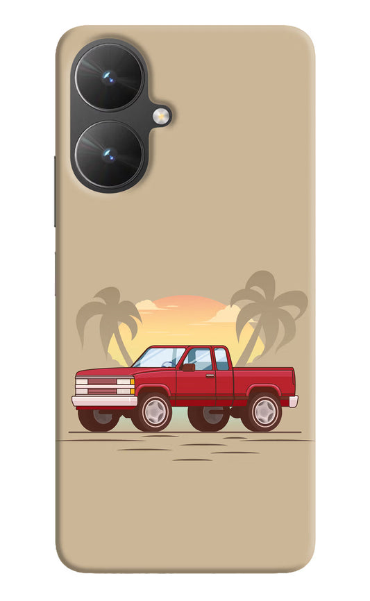 Desert Classic Drive Poco M6 5G Hard Case Back Cover by Casekaro