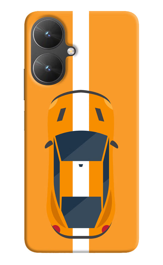 Highway Pursuit Poco M6 5G Hard Case Back Cover by Casekaro